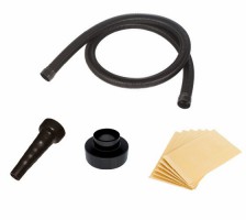 Camvac 40960 Accessory Kit - 2m 63mm Hose, 100-63 Reducer, 63mm Stepped Adaptor and Pack of 6 paper filters £43.99